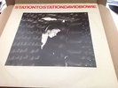 DAVID BOWIE 'STATION TO STATION' 1976 RCA VINYL LP (APL1 1327) - FREE POST