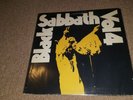 Black Sabbath Vol. 4 Record Vinyl LP Gatefold
