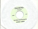 Charley Gracie:He'll never love you like I do: Same both sides:Northern Soul RI