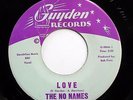 NO NAMES 45 LOVE / JAM GUYDEN Orig Doowop e6065