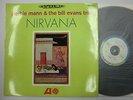 HERBIE MANN & BILL EVANS TRIO Nirvana LP JAPAN VICTOR ATLANTIC SMJ-7237 EARLY ^