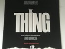 THE THING ORIGINAL 1982 SOUNDTRACK ENNIO MORRICONE JOHN CARPENTER LP MCA-6111