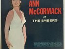 Ann McCormack At the Embers LP RARE Mahalo Records 3013 Private Label NM-