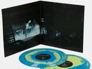 ALIENS SOUNDTRACK  NEWBURY COMICS 2LP BLUE & YELLOW HAZE VINYL. LIMITED TO 500