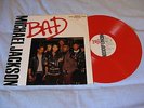 MICHAEL JACKSON - Bad - Maxi 45 tours - vinyle rouge