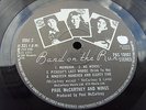 WINGS BAND ON THE RUN RARE -2 -2 1973 UK VINYL LP MINT- PLAY COPY Beatles