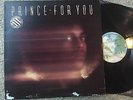 PRINCE - FOR YOU, Promo Stamp, Strong VG+ Vinyl