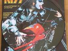 KISS - Choppers 'n Chicks on PICTURE DISC, USA/ Redding, Nov. 1976, LIMITED, NEW