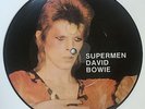 David Bowie Space Oddity Supermen picture disc 7