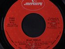 BRENDA LEE EAGER & PEACHES: In My World / I'm A Lonely Woman 45 (dj, tiny wol)