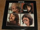 THE BEATLES let it be 1970 UK RED APPLE LOGO 2U/2U STEREO VINYL LP
