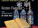 Decca SXL2049 - Great Sacred Songs - Kirsten FLAGSTAD - Sir Adrian BOULT