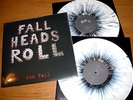 THE FALL – FALL HEADS ROLL - Double LP White Marbled Vinyl