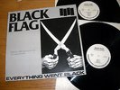 BLACK FLAG - EVERYTHING WENT BLACK - Double LP