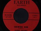 DANNY BROWN: Chewing Gum / Standing On The Corner 45 (sl warp) rare Soul