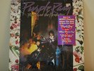 PRINCE PURPLE RAIN LP ORIG SHRINK INNER SLEEVE HYPE STICKER POSTER GREAT SHAPE