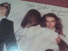 MEAT LOAF BAT OUT OF HELL LP SIGNED AUTOGRAPHED BY MEATLOAF + JIM STEINMAN