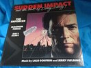 Original 1983 Sealed In Shrink OST LP : Sudden Impact   Dirty Harry   Viva 23990