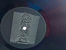 JOY DIVISION UK ORIGINAL UNKNOWN PLEASURES LP DEEP RED TRANSLUSCENT VINYL inner