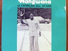 SAM MANGWANA & AFRICAN ALL STARS LP ADIOS CONGO