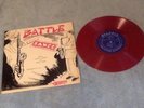 Illinois Jacquet, Lester Young Battle Of The Saxes Aladdin 701 10 Inch Lp
