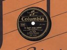 SCHELLACK Eva Busch Le Petit Ange Blond/ Hinter den sieben Bergen Columbia
