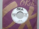 FRANKIE TYLER (VALLI)   I Go Ape  DOO-WOP/MOD R&B ROCKER   Okeh 7103   WLP PROMO