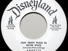ANNETTE FUNICELLO & JETS   Crazy Place In Outer Space  ORIG '58 TEEN   WLP  HEAR