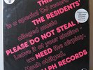 THE RESIDENTS 'Please Do Not Steal It' RSD Ltd White Vinyl LP NEW & SEALED