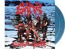 GWAR Scumdogs of the Universe Clear Frost Blue VINYL 2LP LTD 300*RSD2016
