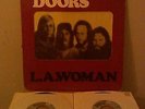 The Doors L.A. Woman 1971 Stereo First Pressing with Die Cut Cover NM