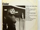 HANNS EISLER lieder mit GISELA MAY - NOVA LP EX+