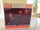 CHET BAKER MEETS STAN GETZ - VERVE TRUMPET PLAYER - MONO ORIGINAL - DG - MINT