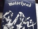 MOTORHEAD BEER DRINKERS AND HELL RAISERS 1980 BIG BEAT SWT 61 EX+ BLUE VINYL