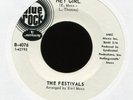 THE FESTIVALS Hey Girl on Blue Rock Promo Northern Soul 45 Hear