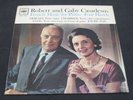 Robert and Gaby Casadesus - DEBUSSY SATIE CHABRIER FAURE  Cbs lp