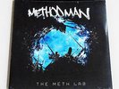 METHOD MAN: The Meth Lab (2 LP) Limited Crystal Clear Blue Vinyl     NEW Record