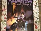 Prince And The Revolution Purple Rain Vinyl LP 1984 Warner Bros Records w Poster