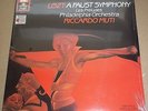 Riccardo Muti LISZT A Faust Symphony, Les Preludes - Angel DSB-3928 SEALED