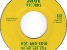 Funk  45 - The Hot and Cold Generation - Hot and Cold - Sage rec.  rare 