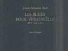 Henri HONEGGER, J.S. BACH Suites pour violoncelle French 3 LPs VALOIS ORIG. RARE