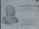 Reinhold BARCHET, Rolf REINHARDT, VIVALDI La Cetra opus 9 US box 3 LPs VOX 30