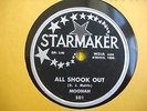 RARE ELVIS SUN CONNECTION 78 - ALL SHOOK OUT - BY MOOHAH ON MEMPHIS STARMAKER