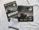 jack tars  super group  stray cats alarm damned)  rare fully signed tour ep punk