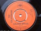 The Californians - Golden Apples - 1967 UK 45 - CBS 2663  - Psych - EX-