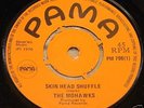 THE MOHAWKS   SKINHEAD SHUFFLE RECO RODREGEZ RED COW   UK PAMA 7