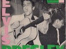 Elvis Presley 45 Self Titled S/T RCA EP Picture Sleeve