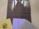 GEORGE HARRISON All Things Must Pass 3 LP Set W/Sleeves + Poster Vinyl VG+