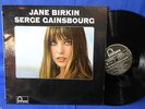 SERGE GAINSBOURG JANE BIRKIN  ORIG FRANCE EXC+