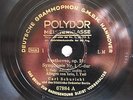 4x 78rpm CARL SCHURICHT - BEETHOVEN SYMPHONY 1 - POLYDOR BERLIN 1942